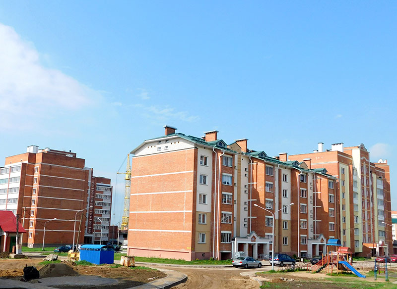 Полоцкий район перевыполняет план по строительству жилья 