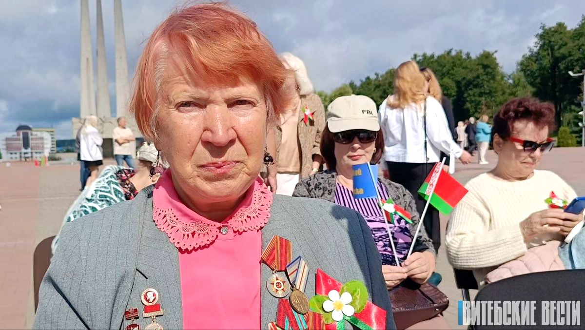 Бывший малолетний узник Галина Тихоненкова: "Нет на свете ничего дороже мира"