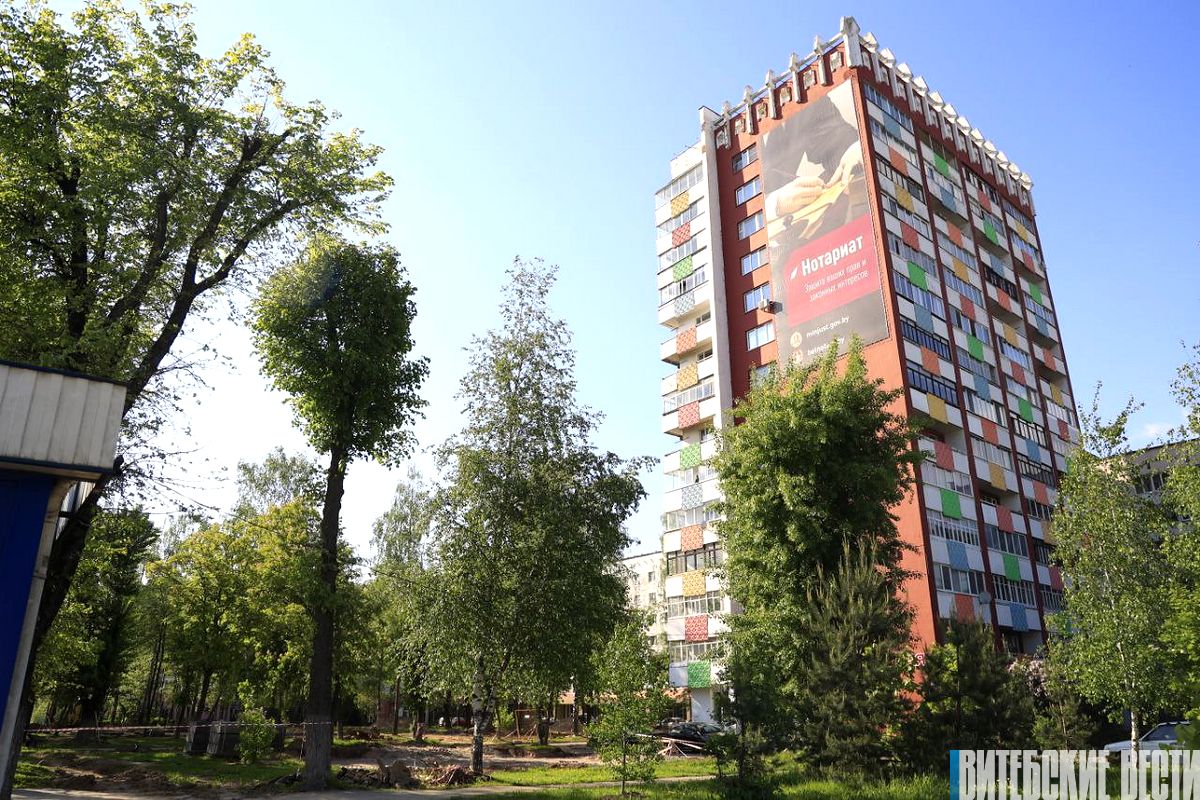 В Витебске в разгаре строительство Студенческого парка. Что именно там делается и каким он будет?