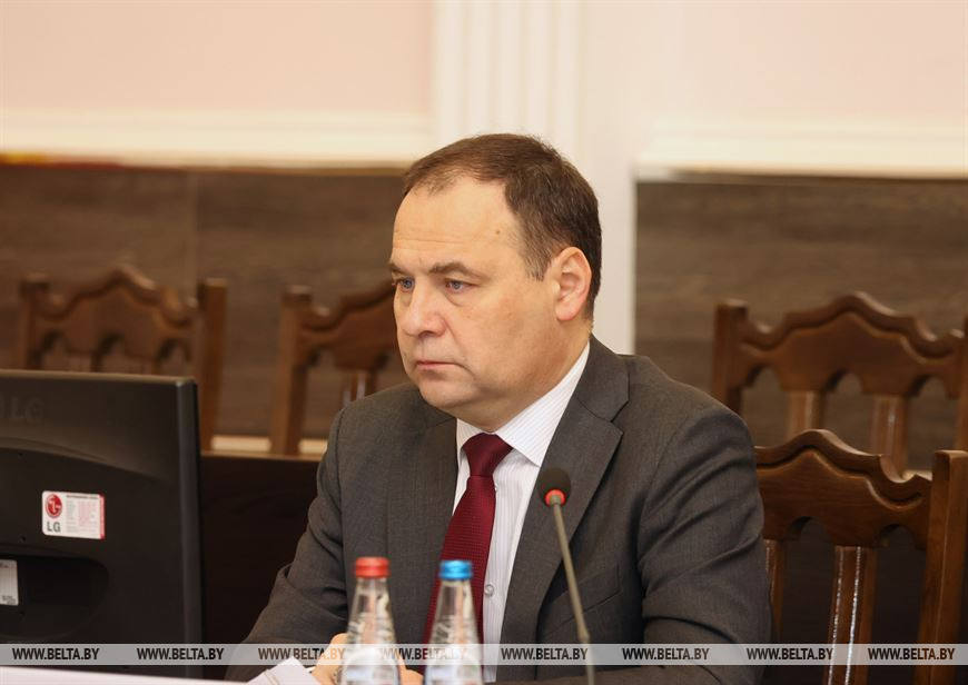 Премьер-министр Беларуси: "Вопрос формирования цен и обеспечения белорусов свежими овощами и зеленью круглогодично остается актуальным"