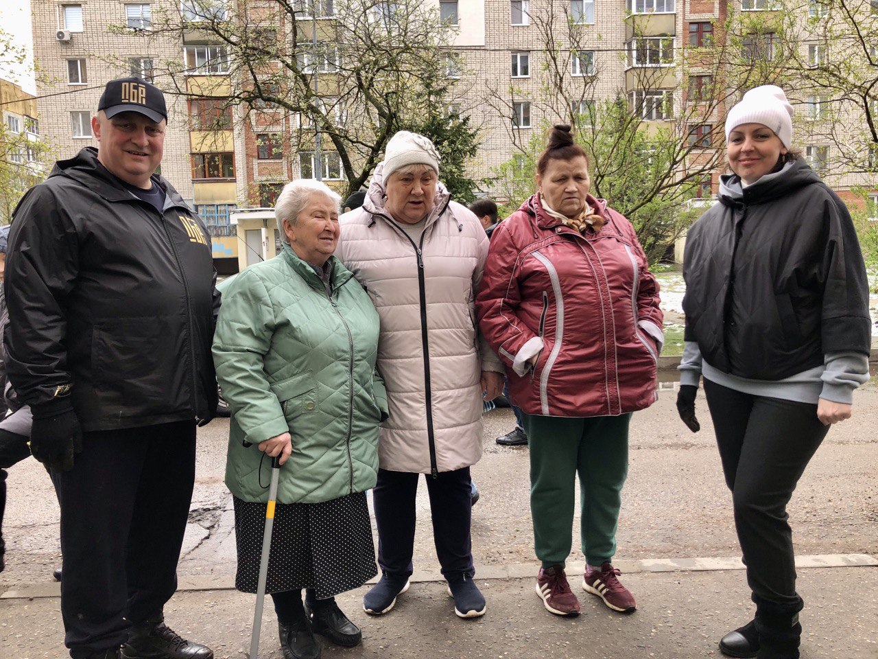 Большая уборка малой родины: Дмитрий Демидов вместе с членами Белорусской партии «Белая Русь» присоединились к субботнику