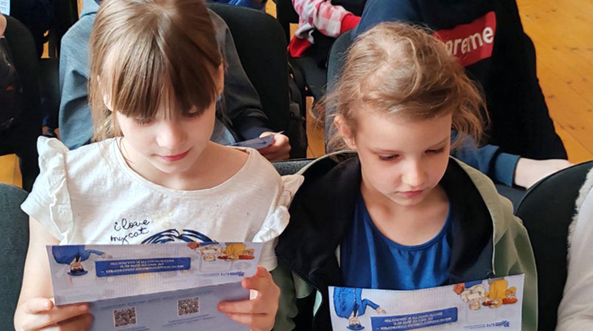 В начале учебного года Белорусская железная дорога проводит акцию «Дети и безопасность»