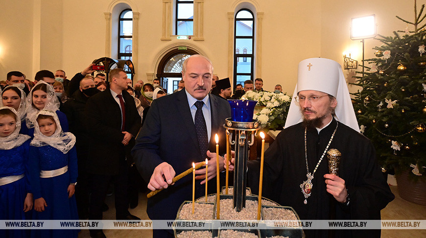 Александр Лукашенко о Беларуси и народном единстве: только вместе можем спасти этот клочок земли