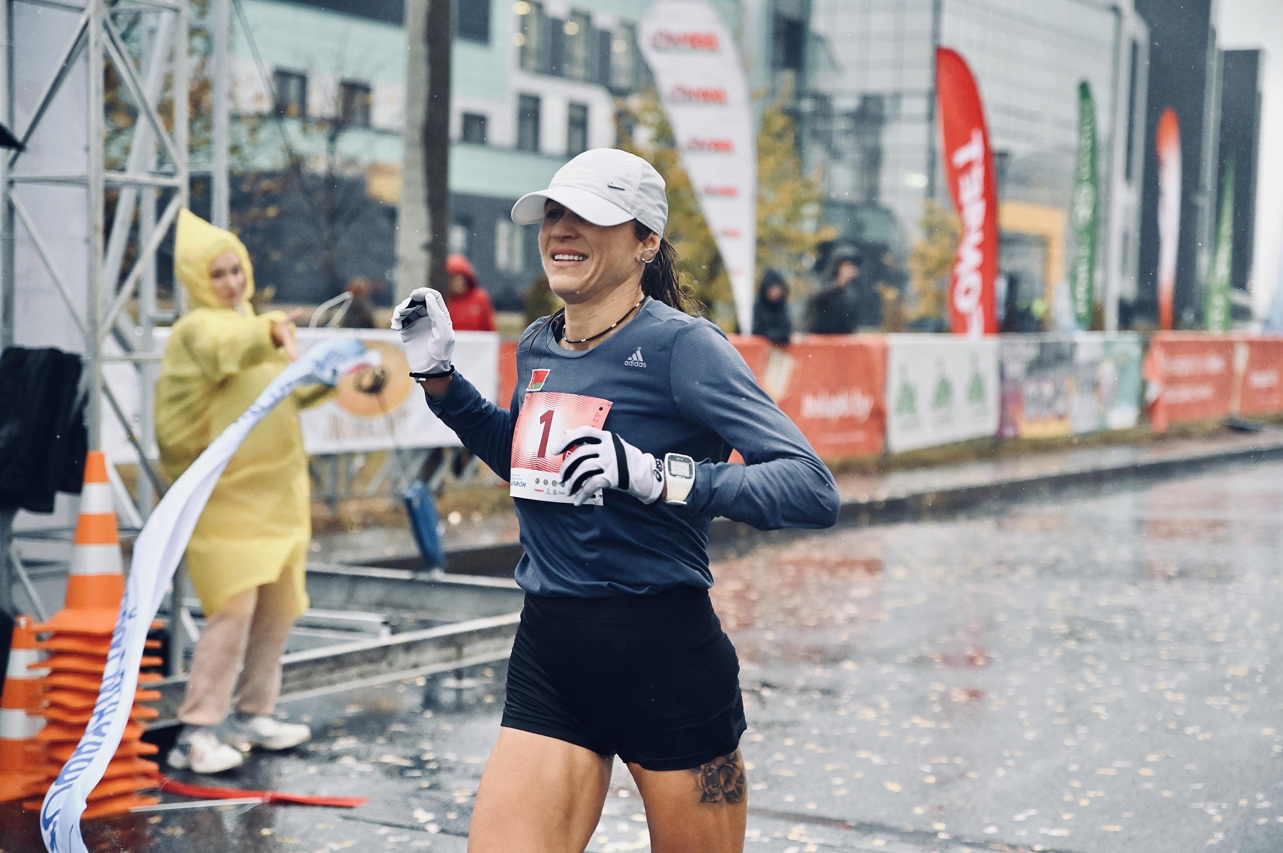 Спортсмены Витебской области заняли второе место в открытом чемпионате Беларуси по марафону