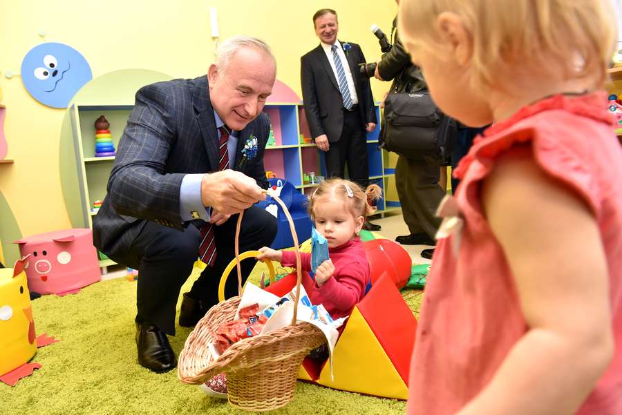 Детский сад с бассейном и сенсорной комнатой открылся в Билево в Витебске