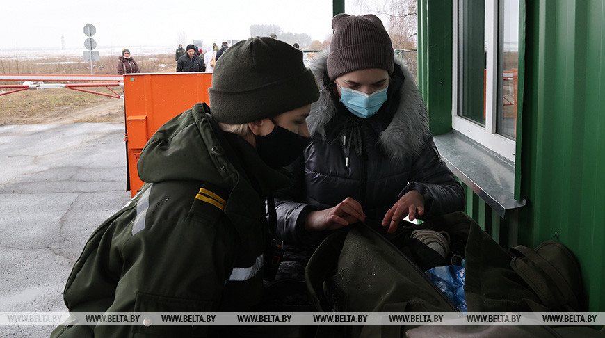 Из Украины в Беларусь с 4 марта прибыли более 500 человек