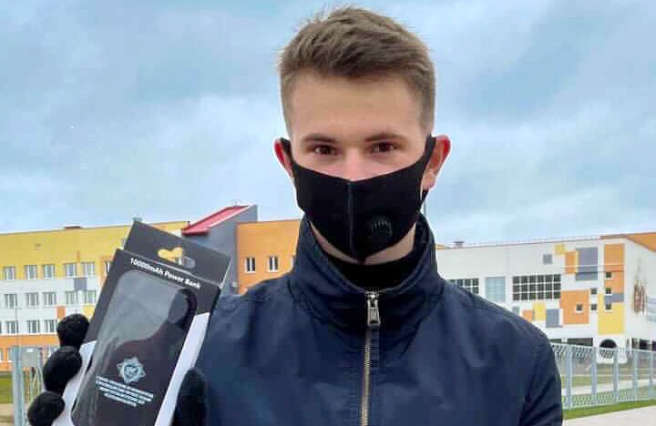 Студент ВГУ Артем Будников стал победителем челленджа в соцсетях #мыпротивнаркотиков