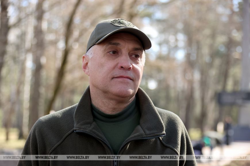 Вольфович: мы должны воспитывать молодое поколение на хороших трудовых традициях во благо страны