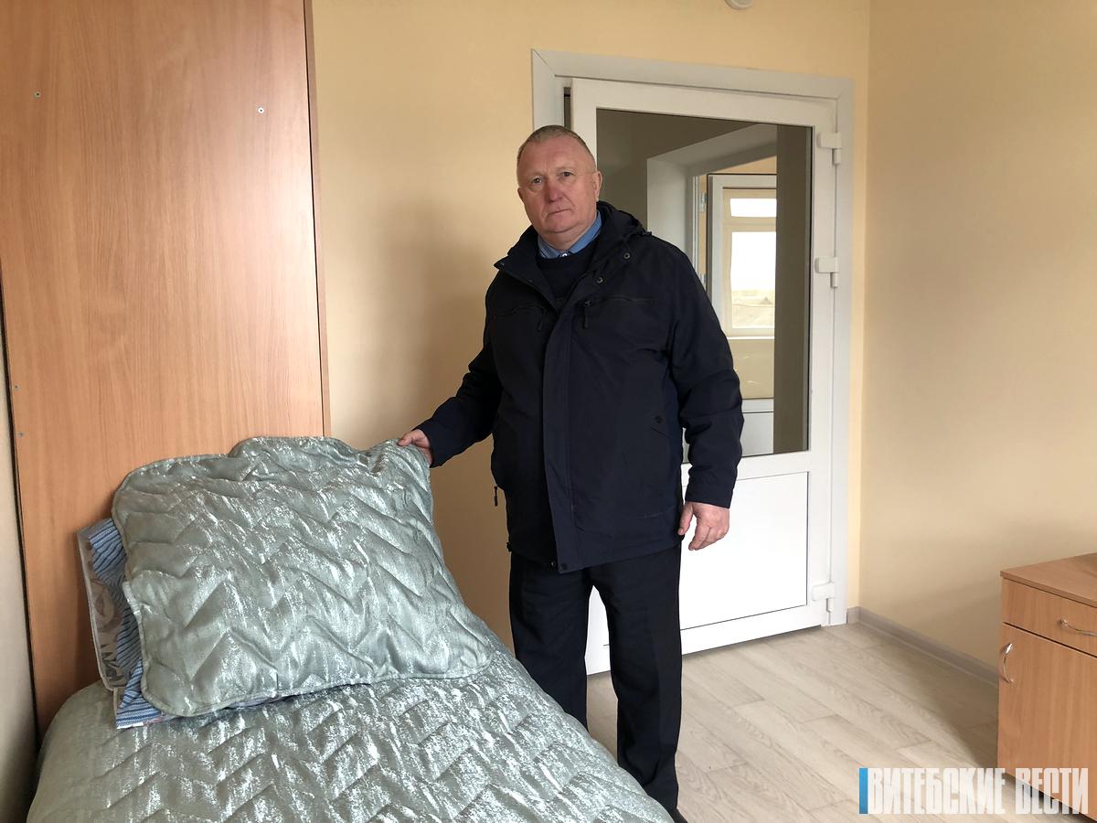 "Заканчиваем собирать мебель и заниматься наведением уюта": В Александровском психоневрологическом доме-интернате откроют новое здание