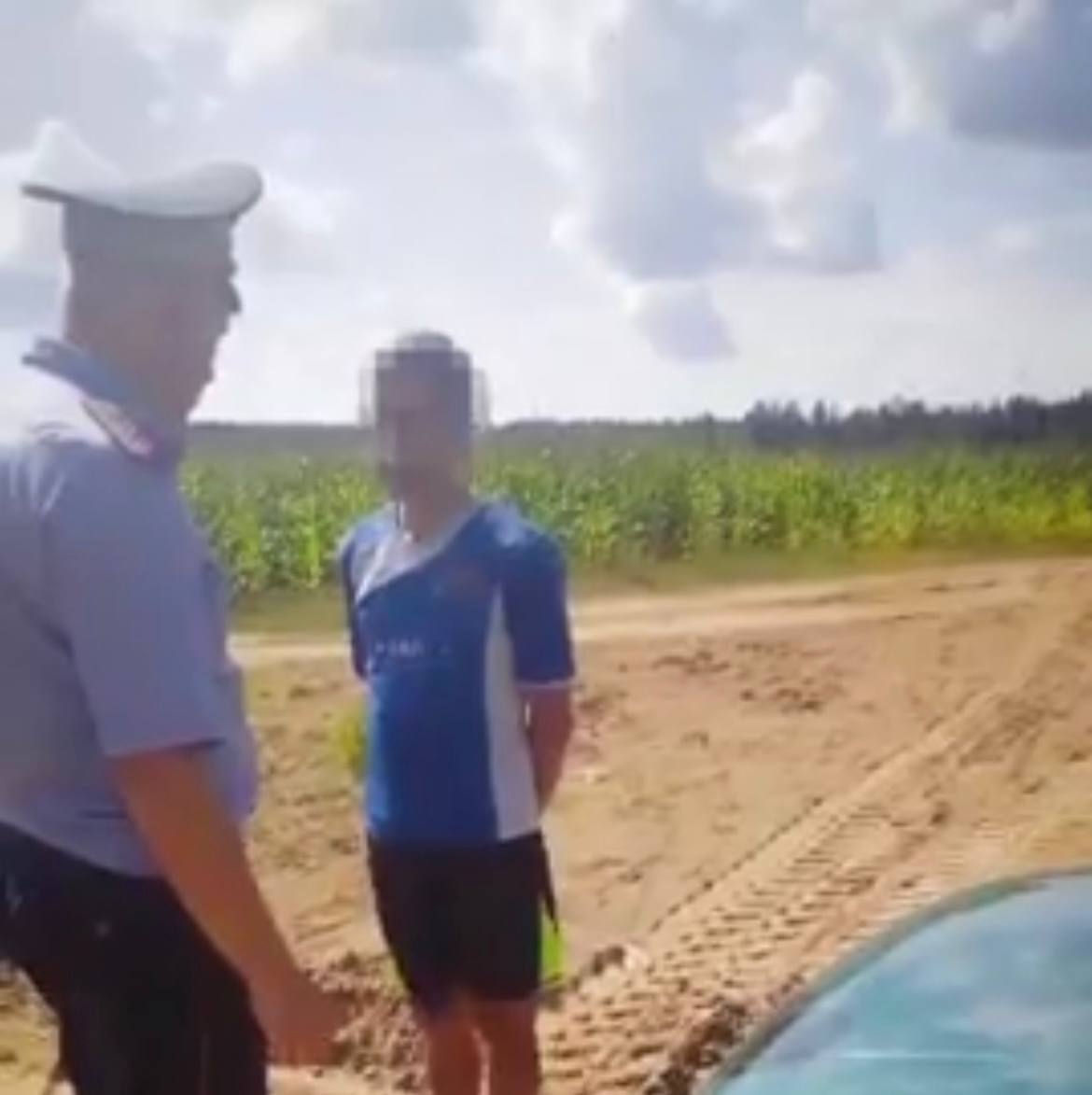  В Полоцком районе пьяный отец вез в машине детей: Сотрудники ГАИ остановили нарушителя