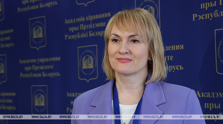 Елена Балдовская: белорусская молодежь демонстрирует высокий уровень правовых знаний