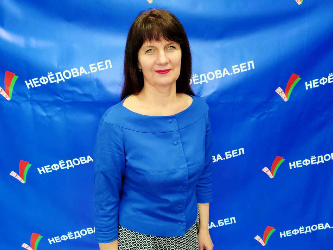 Елена Нефедова: "До сих пор нахожусь под впечатлением прошедшего Всебелорусского народного собрания"