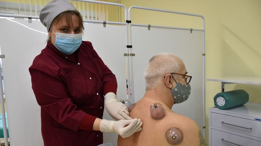 Витебский областной центр реабилитации воинов-афганцев начал принимать профильных пациентов