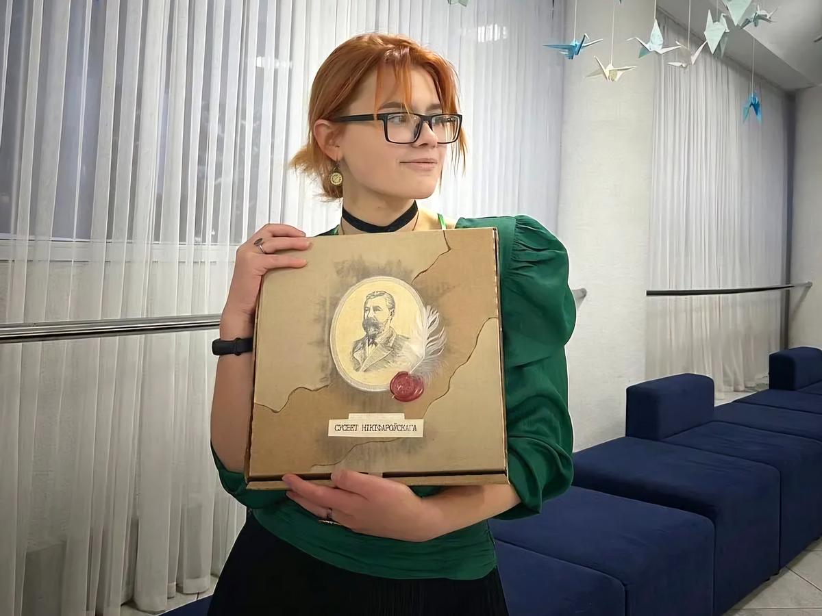 Студентка ВГУ презентовала настольно-ролевую игру про этнографа Николая Никифоровского