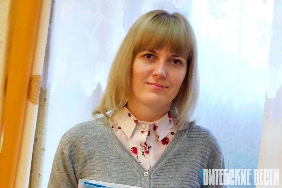 Руская мова па QR-кодах: як настаўніца з Міёрскага раёна ўжывае інтэрнэт-тэхналогіі ў адукацыйных мэтах?