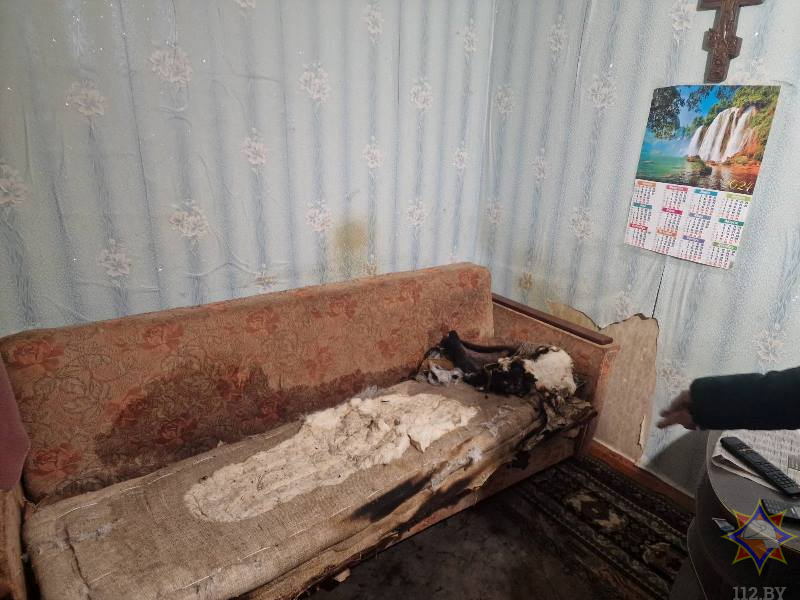 В Витебске мужчина закурил и уснул: с ожогами он госпитализирован