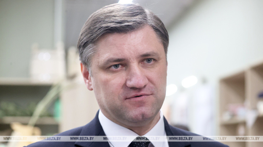 Богданов: нам удалось развернуть полку магазина в сторону белорусского производителя