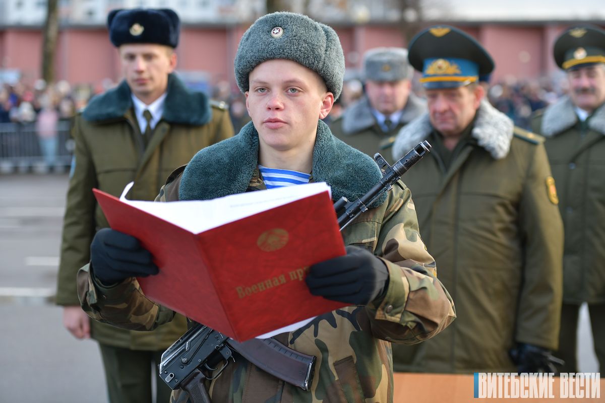 На военную службу в весенний призыв отправятся 50 уроженцев Лепельского района