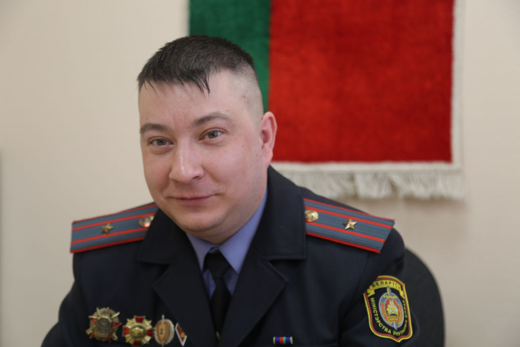 В УВД облисполкома рассказали, что подготовка милиции к фестивалю "Славянский базар в Витебске" идет полным ходом