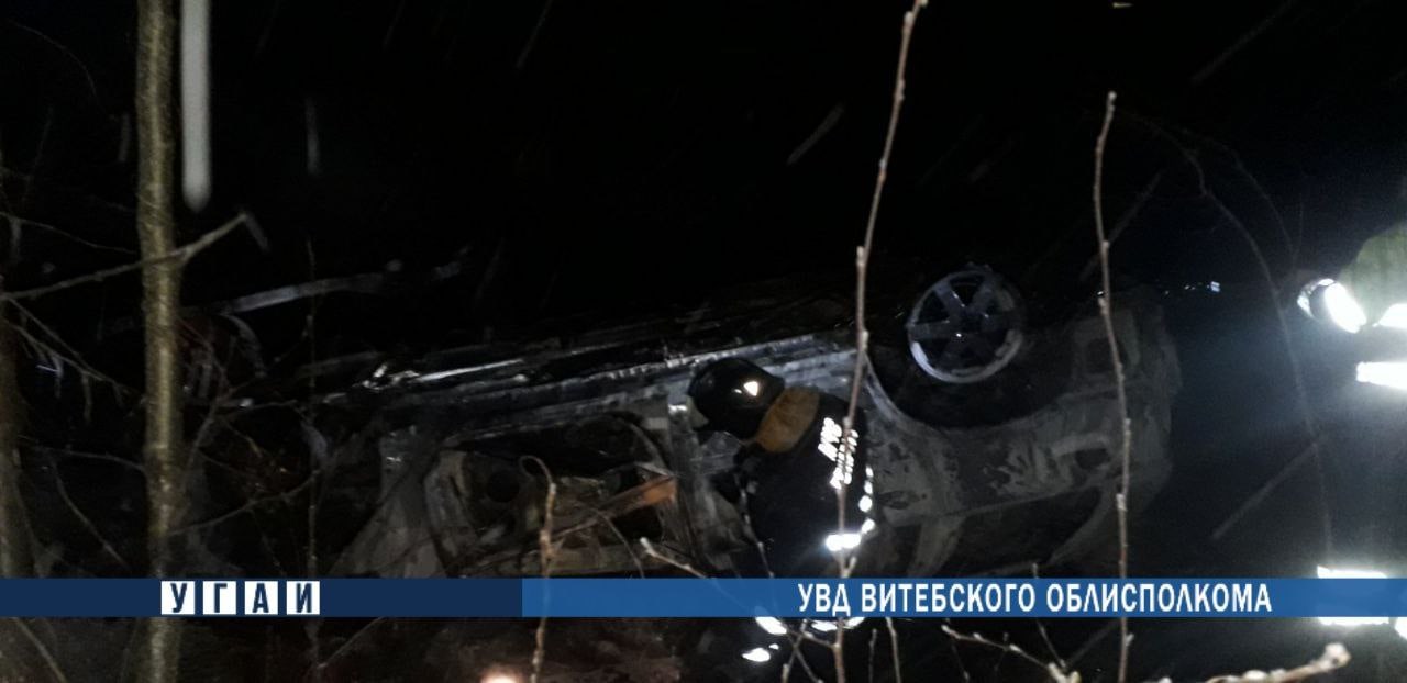 В ДТП под Докшицами погиб мужчина