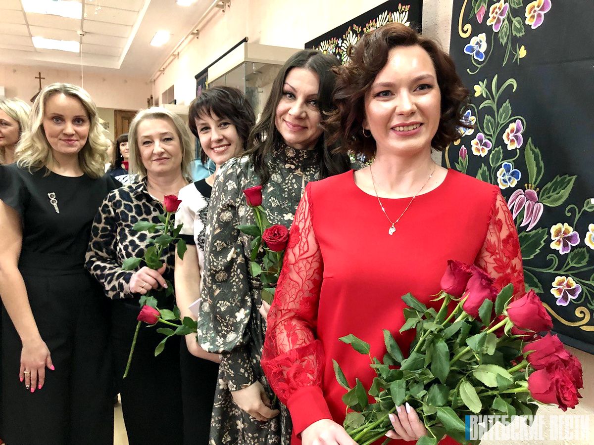 Выстава да 85-годдзя абласнога метадычнага цэнтра народнай творчасці адкрылася ў Віцебску
