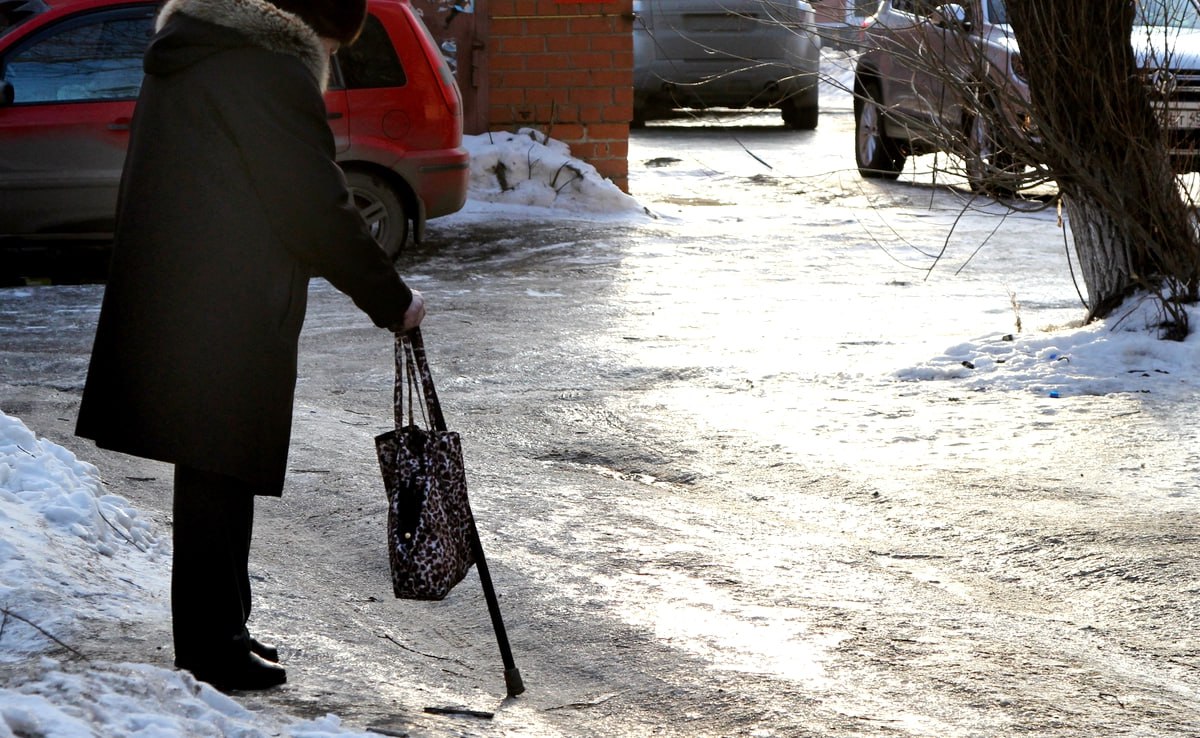 На 18 декабря в Витебской области зарегистрированы 1223 пострадавших от гололедных и холодовых травм