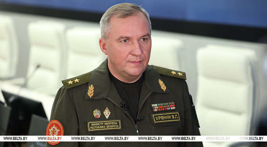 Хренин заявил о спокойной обстановке вокруг Беларуси и отсутствии признаков агрессии