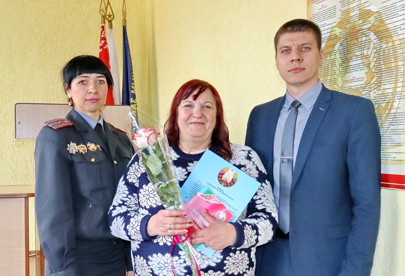 В Дубровенском районе уроженка Латвии приняла присягу на  верность Беларуси