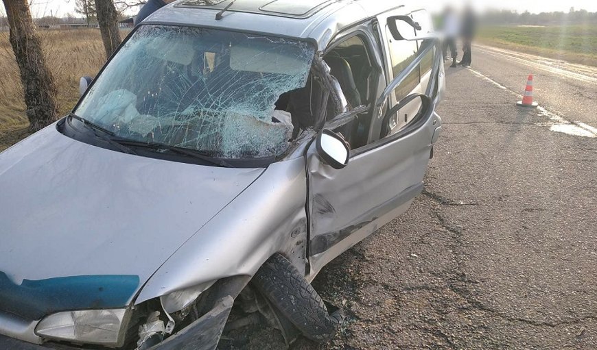 В Чашникском районе в результате ДТП пострадал ребенок