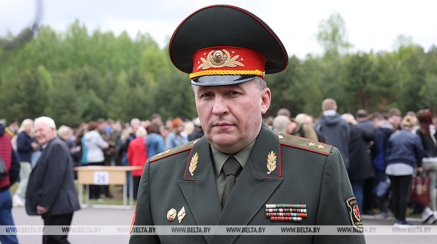 Хренин: сегодня от военнослужащих требуется максимальная собранность