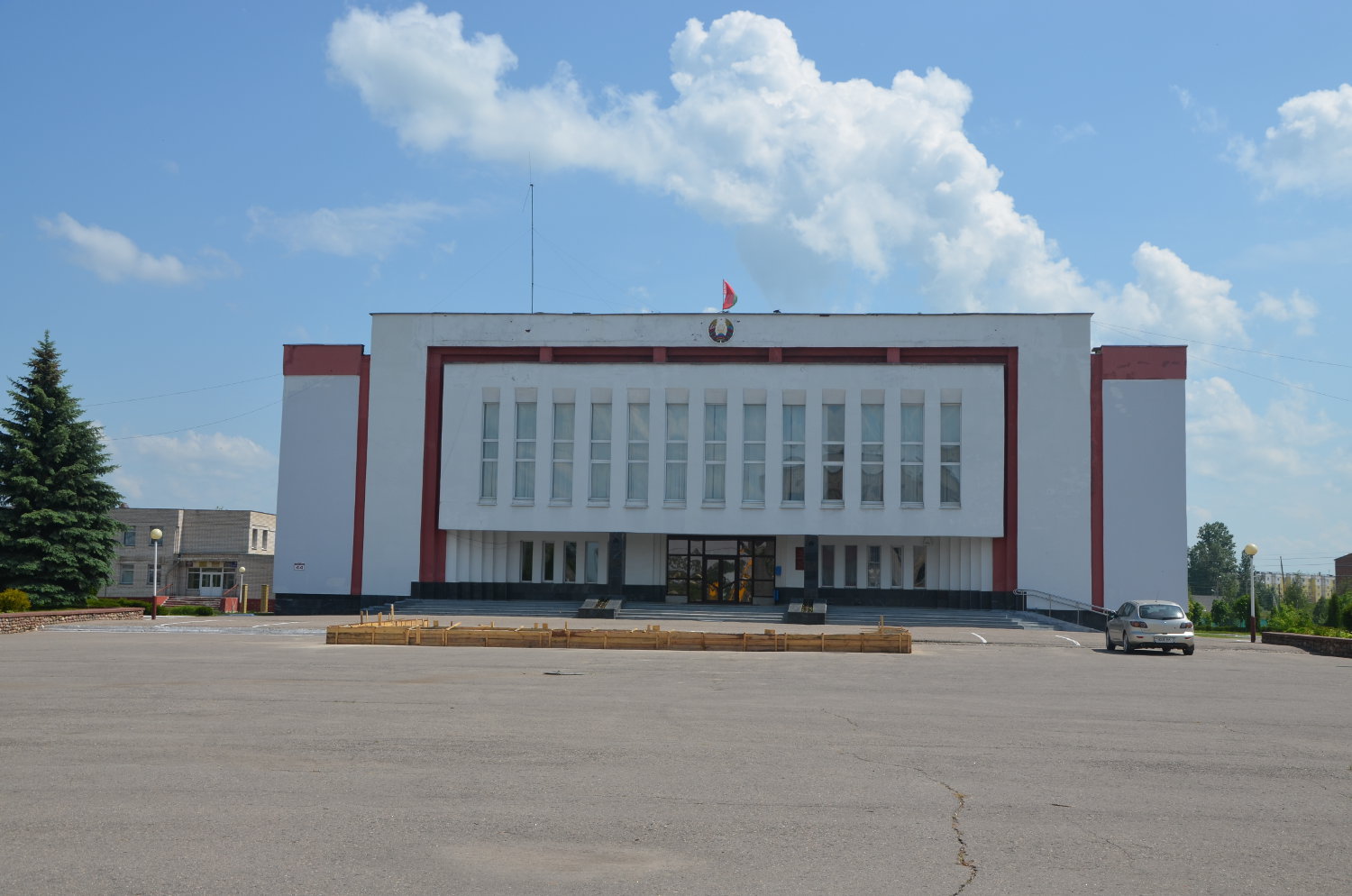 Представитель Министерства культуры Марина Юркевич посетила Чашникский район