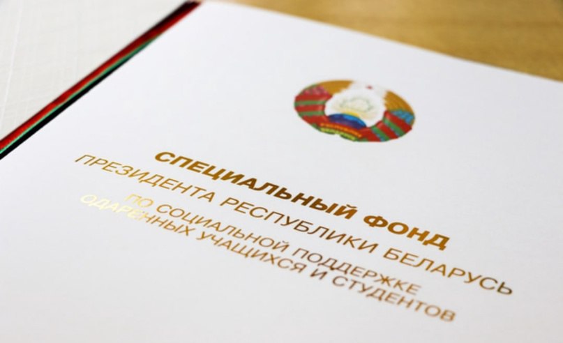 Представители ВГУ имени П.М. Машерова отмечены премиями специального фонда Президента Республики Беларусь