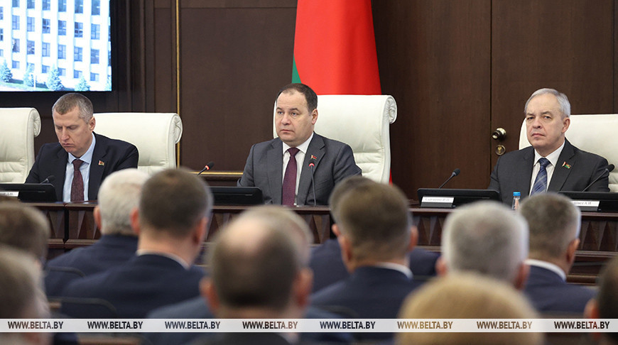 Головченко: белорусская экономика в январе сохраняет тенденцию роста