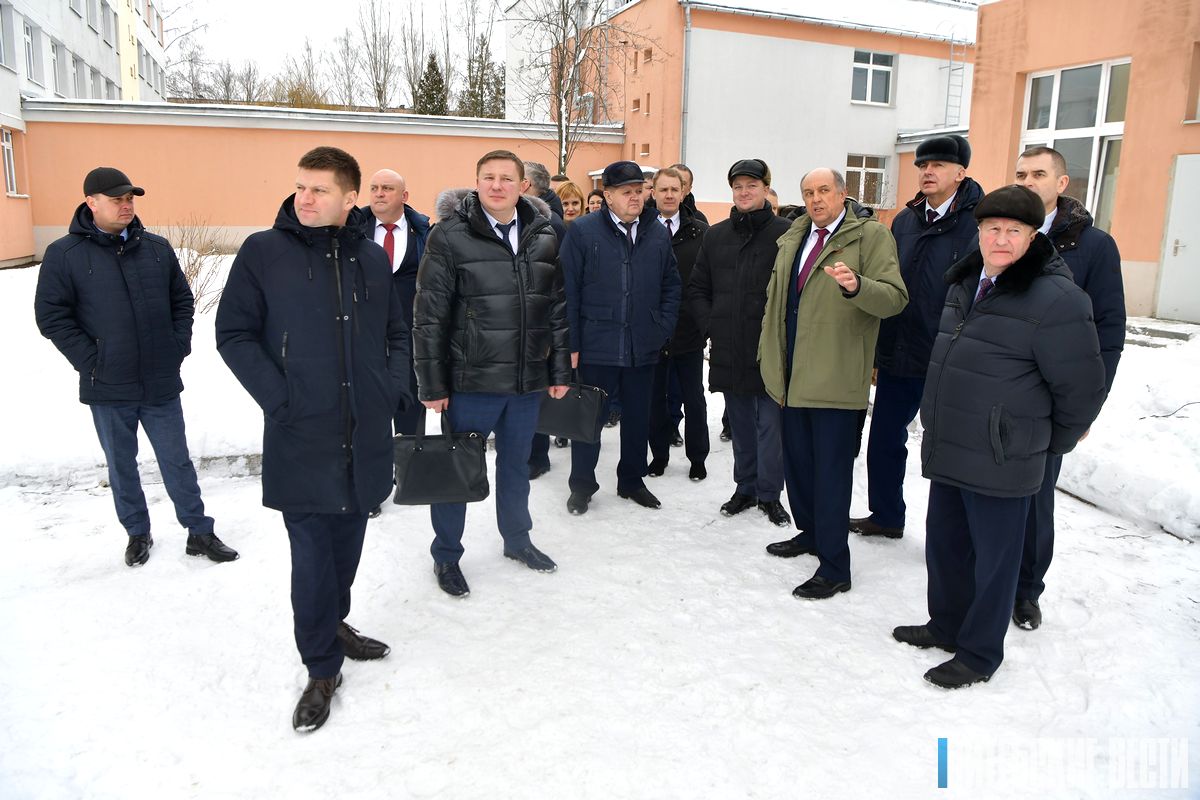 Роль учреждений образования в подготовке специалистов для экономики обсудили руководители горрайисполкомов Витебской области