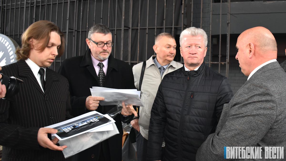 Министр культуры оценил подготовку Витебска к Форуму регионов Беларуси и России