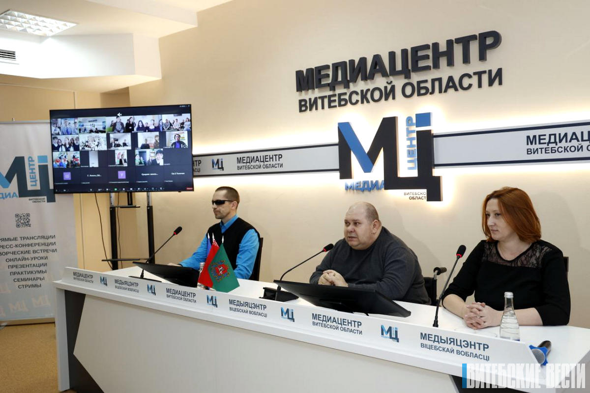 «Я – волонтёр единого дня голосования!»: в Медиацентре Витебской области прошел интенсив для волонтеров, которые будут работать на избирательных участках