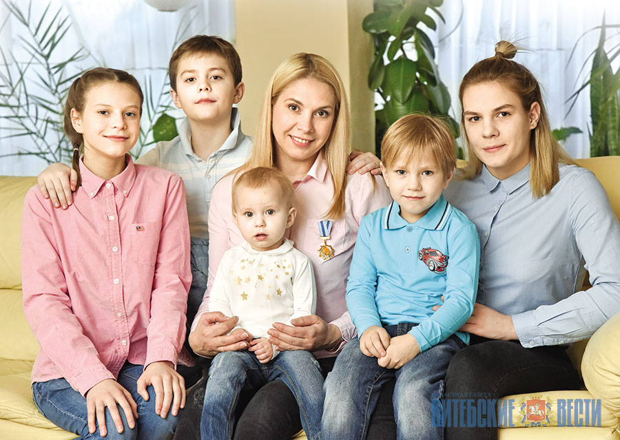 Орденоносная мама Людмила Серболина из Витебска: «Чтобы была отдача, в детей нужно вкладывать очень много»   