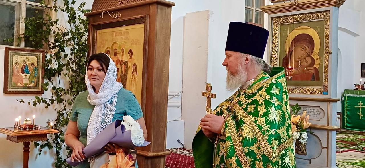 В агрогородке Островно Бешенковичского района прошел «Троицкий фестиваль»