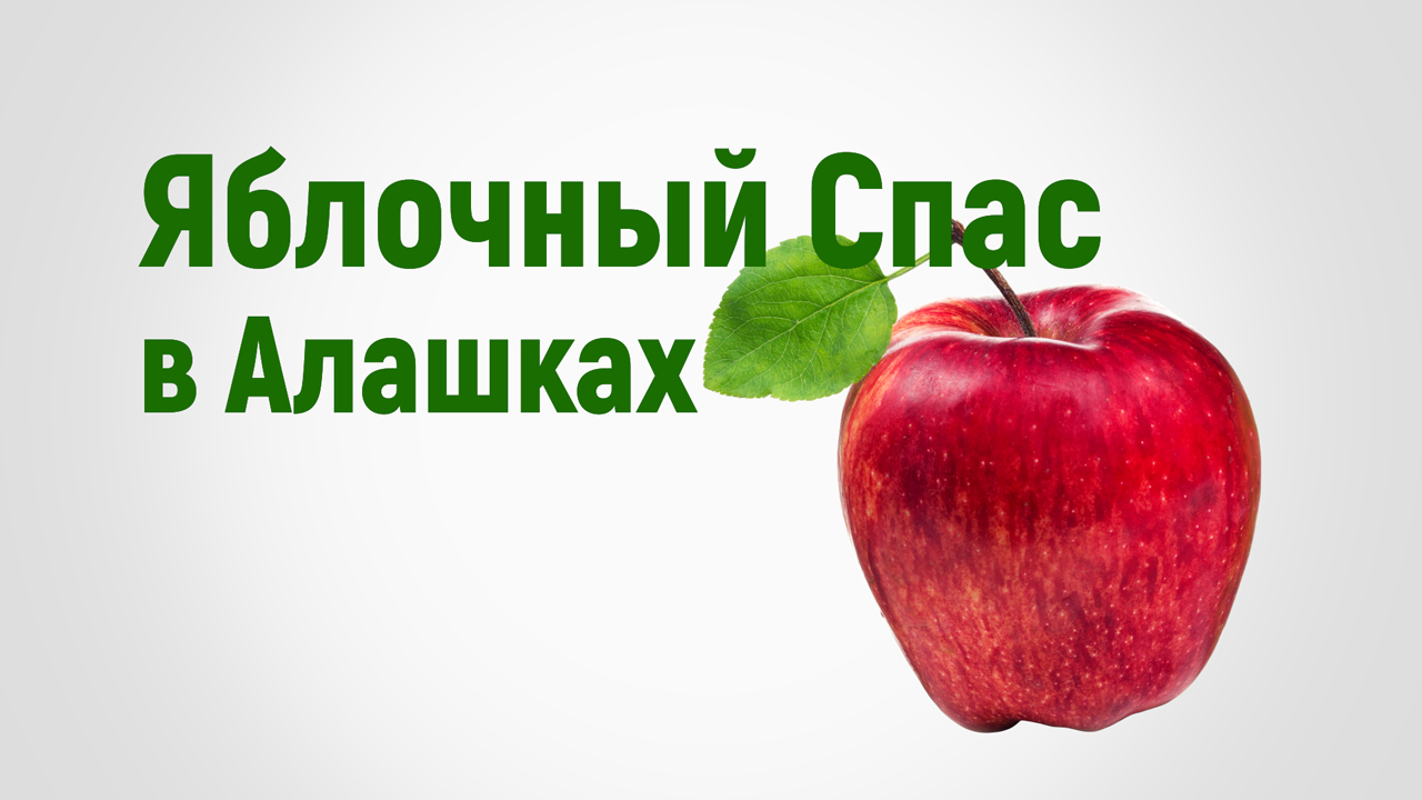 Яблочный флешмоб, зеленые сувениры и тематическая свадьба. Как Яблочный Спас отметили в Алашках 