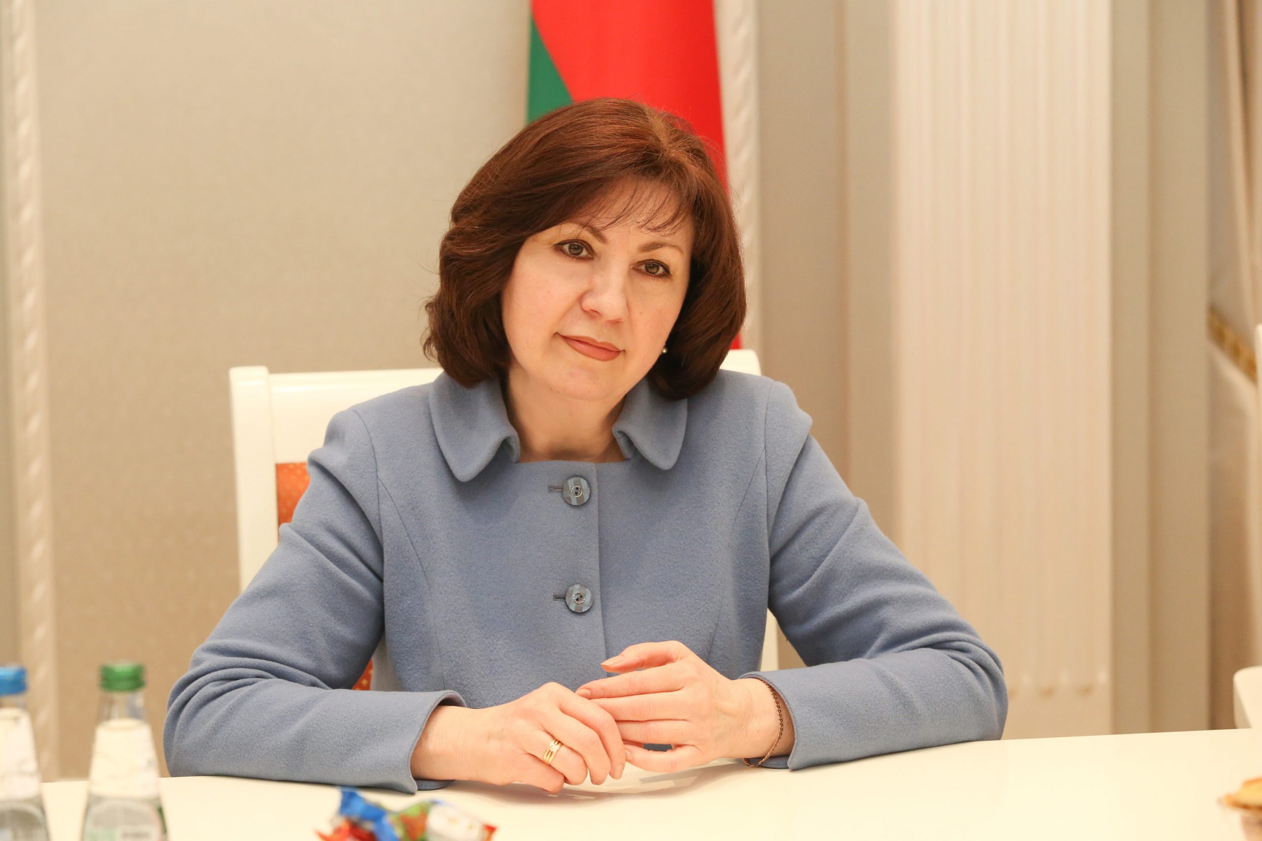 Наталья Кочанова: в Беларуси могут ввести электронное голосование