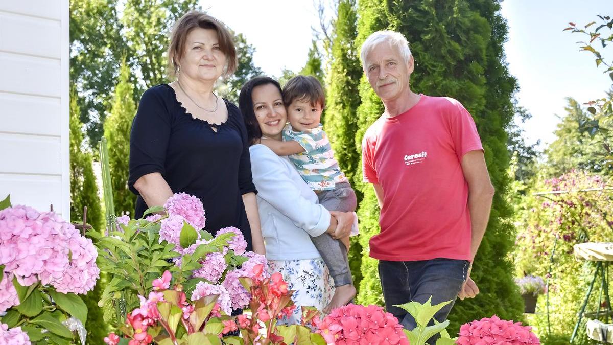 Самая красивая усадьба в Лепельском районе находится в деревне Двор Поречье