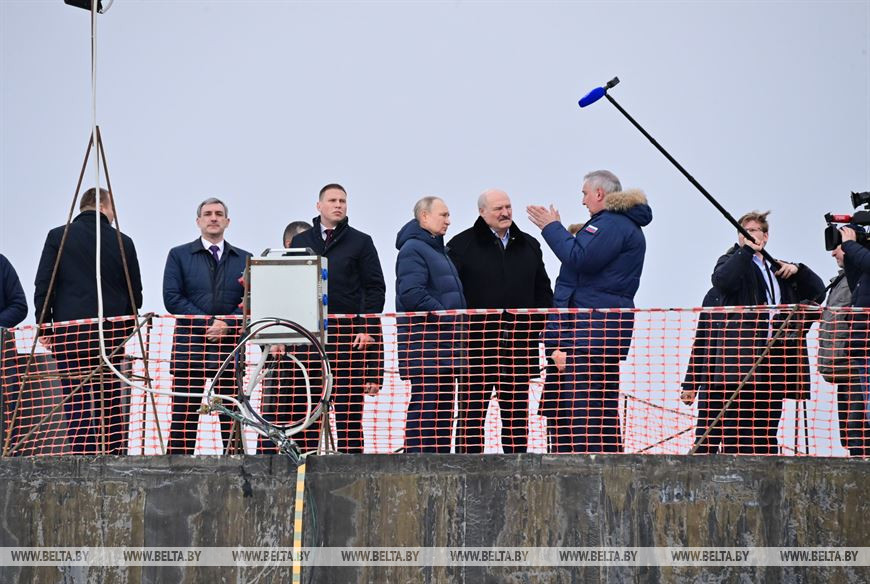 "За нами не заржавеет". Лукашенко о возможности скорого приезда белорусских строителей на космодром Восточный