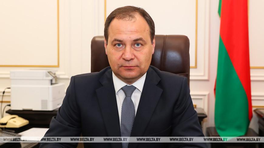 Головченко совершит рабочую поездку в Витебскую область