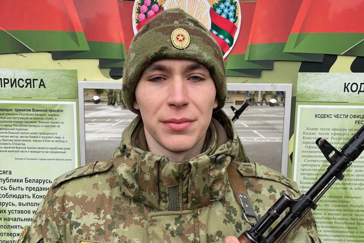 Защита Родины: личный путь витебчанина Никиты Мироненко в пограничной службе