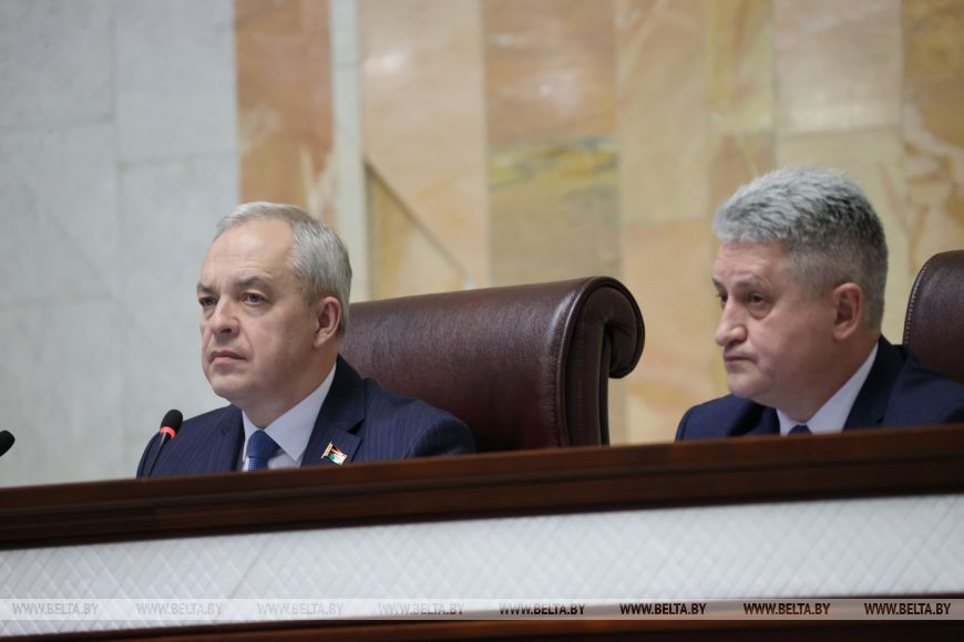 Сергеенко: приоритеты правовой политики неизменны - обеспечение суверенитета и безопасности