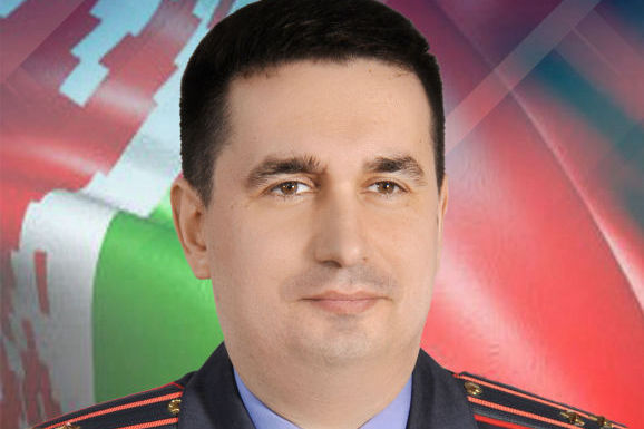 Андрей Любимов назначен начальником управления внутренних дел Витебского облисполкома