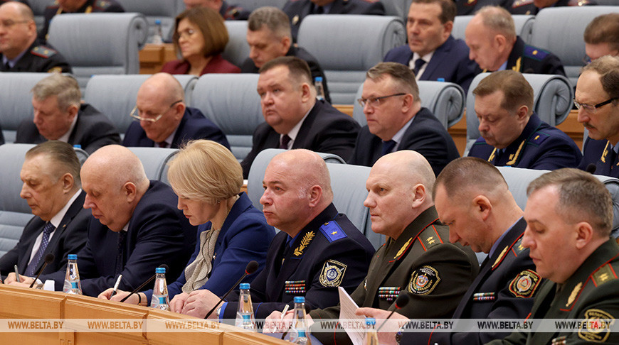 Александр Лукашенко - силовикам: необходимо быть готовыми к любым событиям