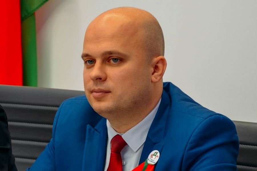 Первый секретарь Витебской областной организации БРСМ Вячеслав Хрол: «Союз молодежи меняется, и мы этому рады»