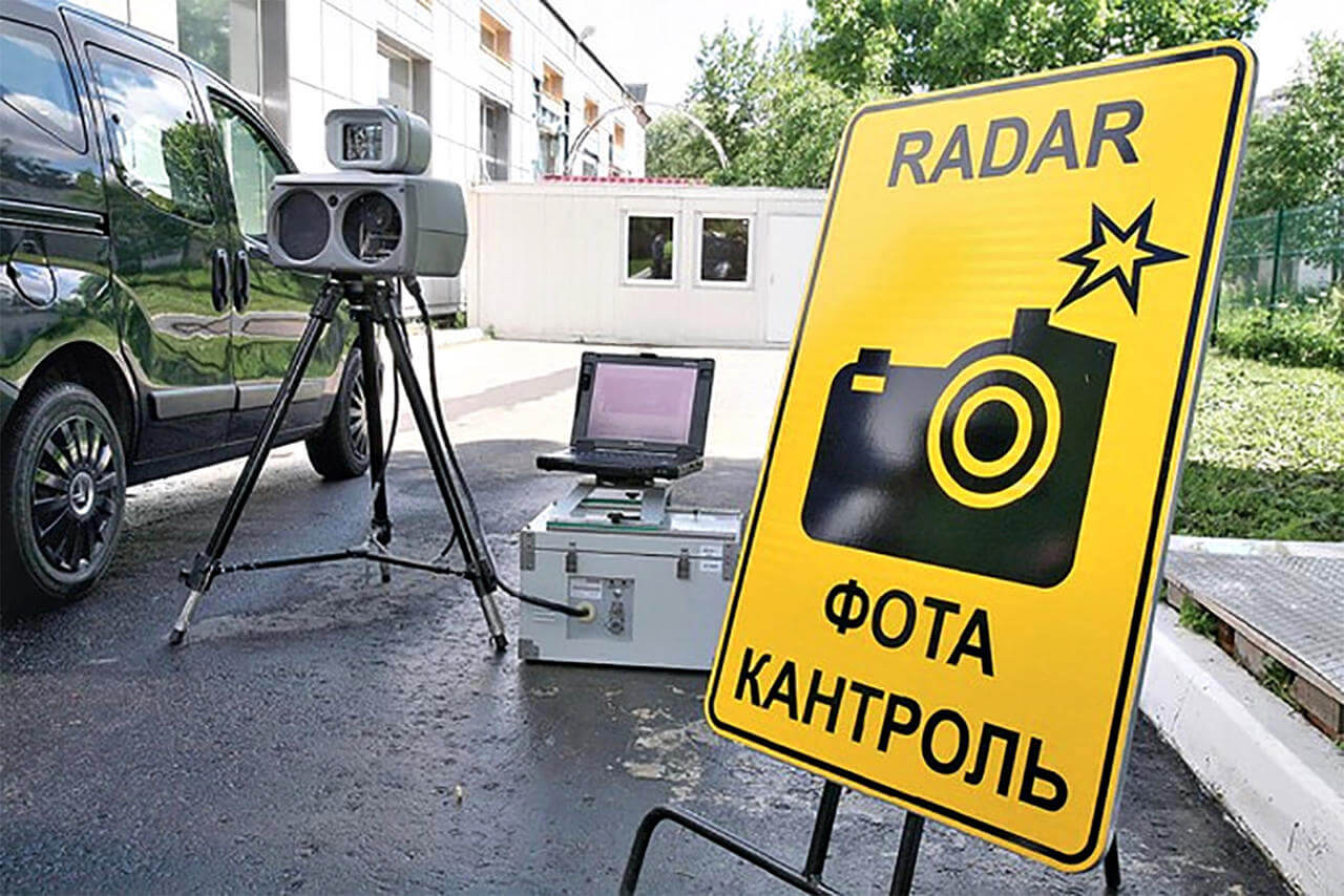 В пяти районах Витебской области 25 июля работают мобильные датчики контроля скорости