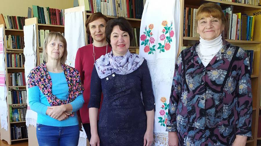 Выстава «Матулін ручнік» адкрылася ў Глыбоцкім раёне